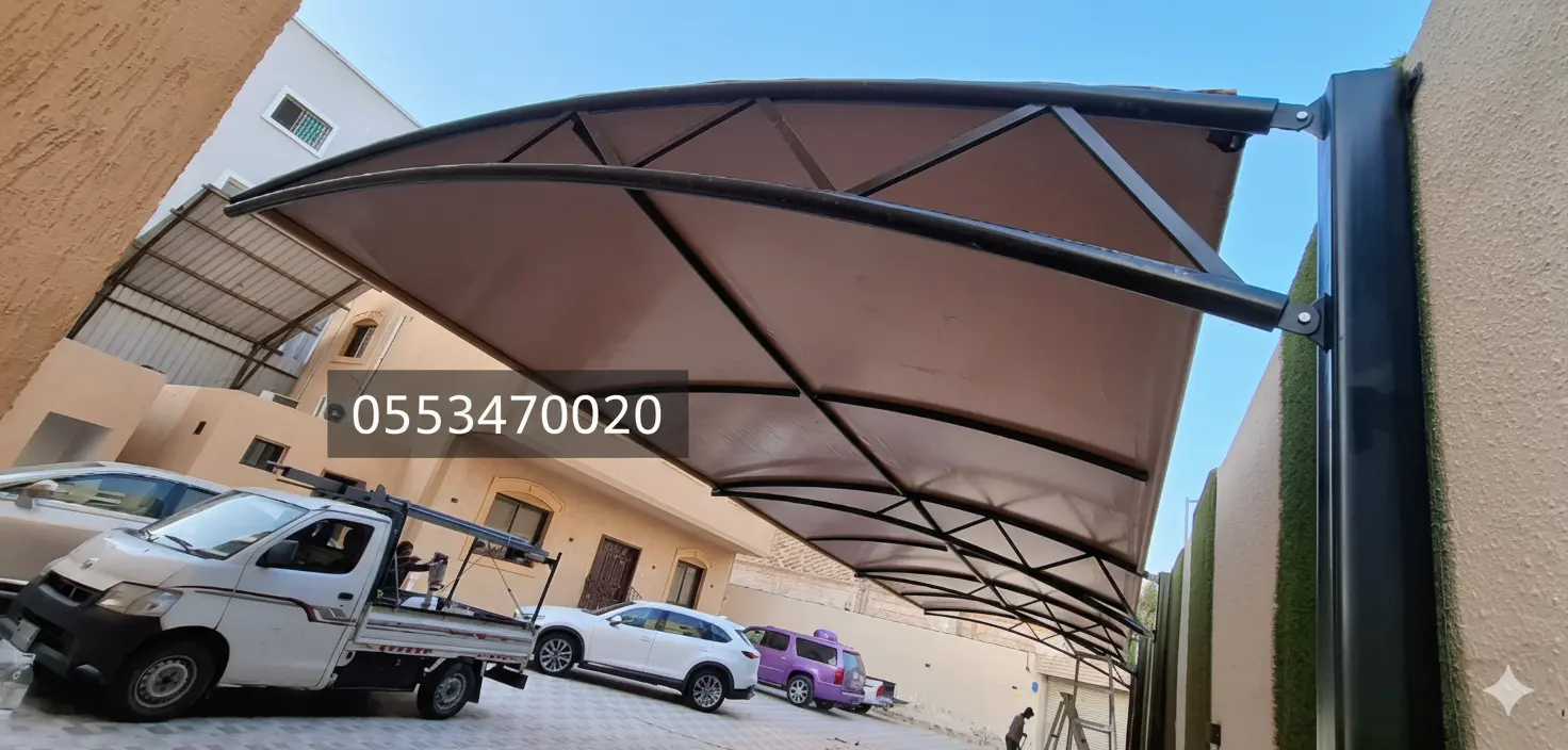 مظلات سيارات